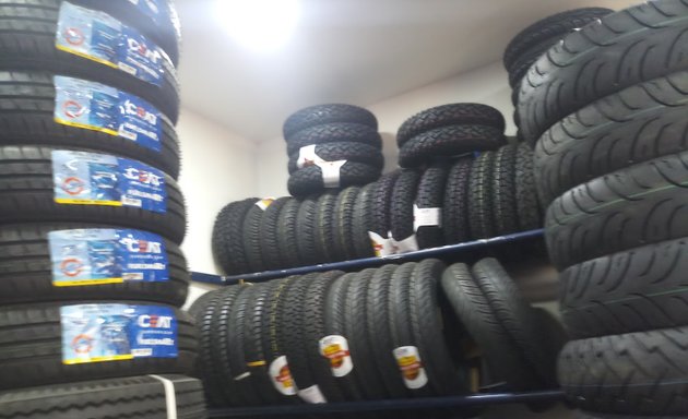 Photo of Indian Tyres and BS Seat Covers
