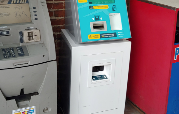 Photo of Instacoin Bitcoin ATM - La Belle Province