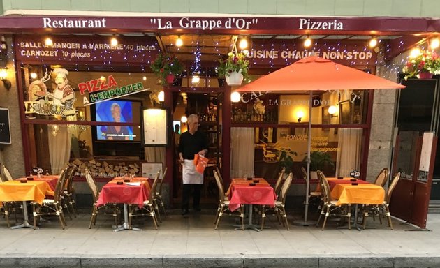 Foto von Restaurant la Grappe d'Or