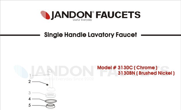 Photo of Jandon Faucet