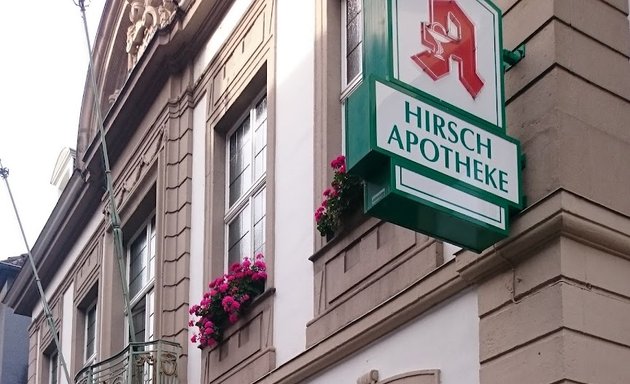 Foto von Hirsch-Apotheke