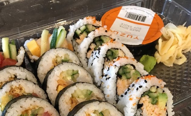 Photo of Yuzu sushi