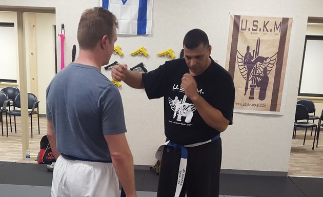 Photo of Udi Sharabi Israeli Krav Maga