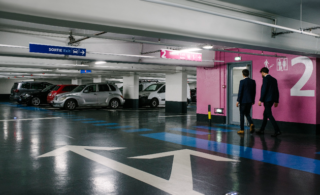 Photo de Parking Indigo Boulogne-Billancourt Heyrault