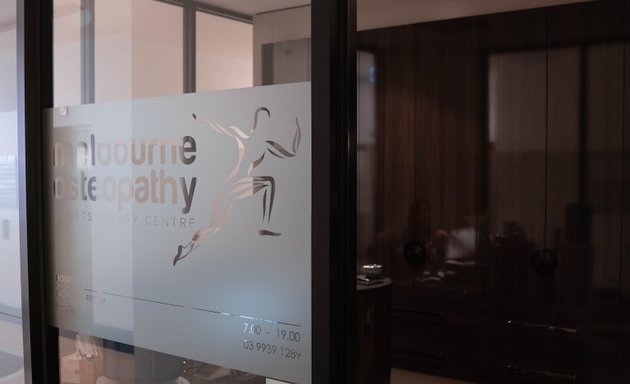 Photo of Melbourne Osteopathy Sports Injury Centre Collins Street