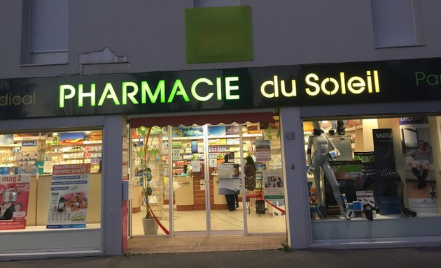 Photo de PHARMACIE DU SOLEIL / Dr L BROCARD