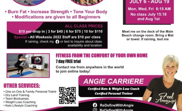 Photo of ReDefine Health and Fitness with Angie