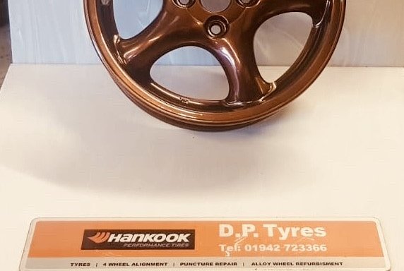 Photo of D P Tyres 补肽