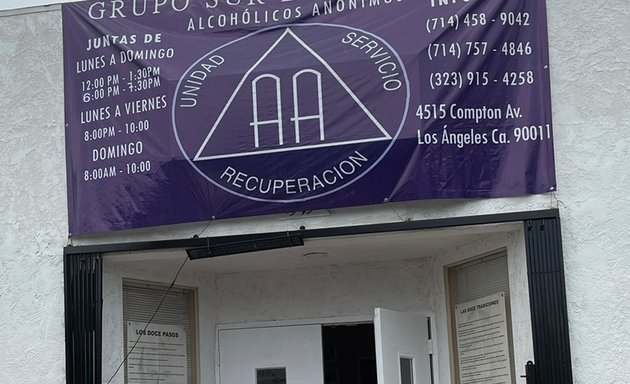 Photo of Alcolicos Anonimos Grupo Sur Los Angeles