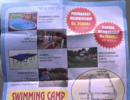 Photo of Tarnaka Recreation Club Swimming Pool