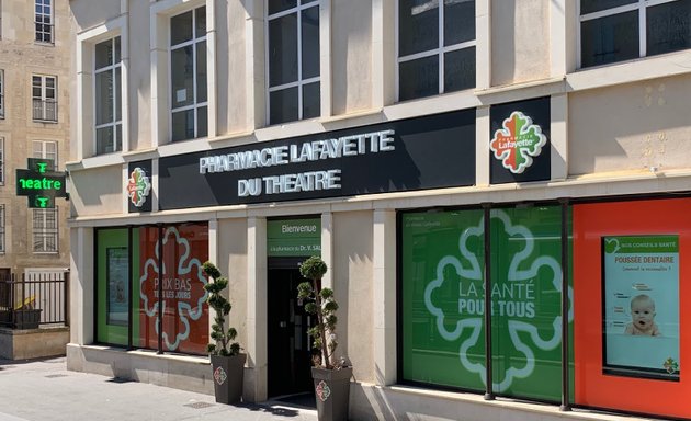 Photo de Pharmacie Lafayette du Theatre