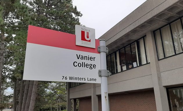 Photo of Vanier College at York University