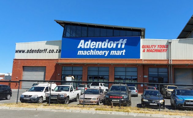 Photo of Adendorff Machinery Mart Cape Town