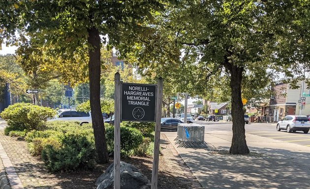 Photo of Norelli-Hargreaves Memorial Triangle