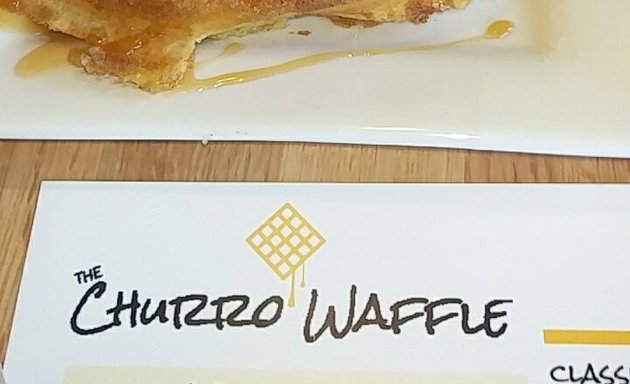 Photo of The Churro Waffle