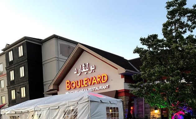 Photo of Boulevard Restaurant -Patio, Bar, Shisha -Hooka Cafe’