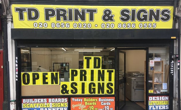 Photo of T D Print Studio