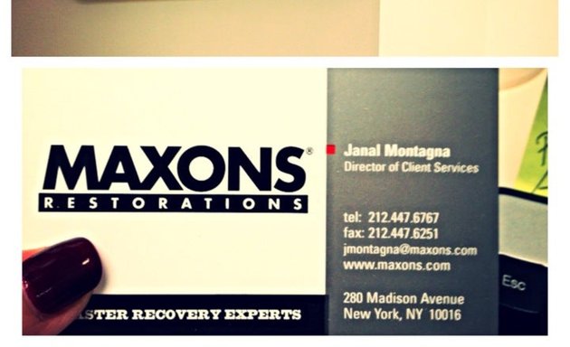 Photo of Maxons Restorations, Inc.