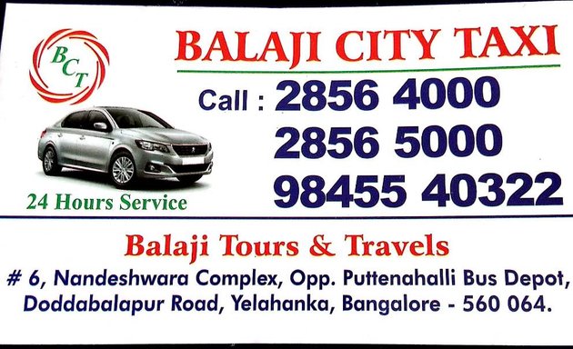 Photo of Balaji City Taxi