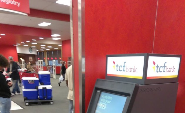 Photo of TCF Bank ATM