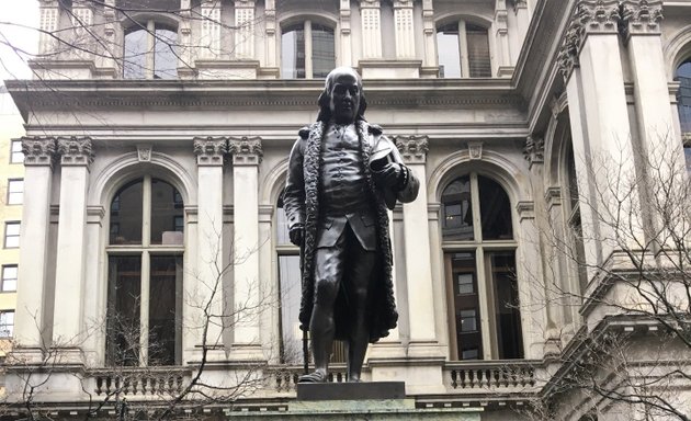 Photo of Josiah Quincy III Statue