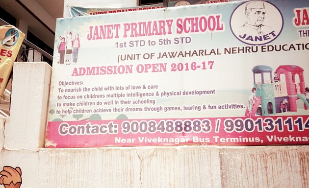 Photo of Janet Primary School and Kinder Care