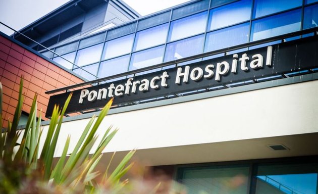 Photo of Pontefract Hospital