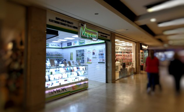 Photo of The Vapour Corner • kiosk • Houndshill Shopping Centre