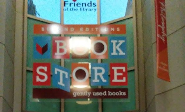 Photo of Second Editions Bookstore