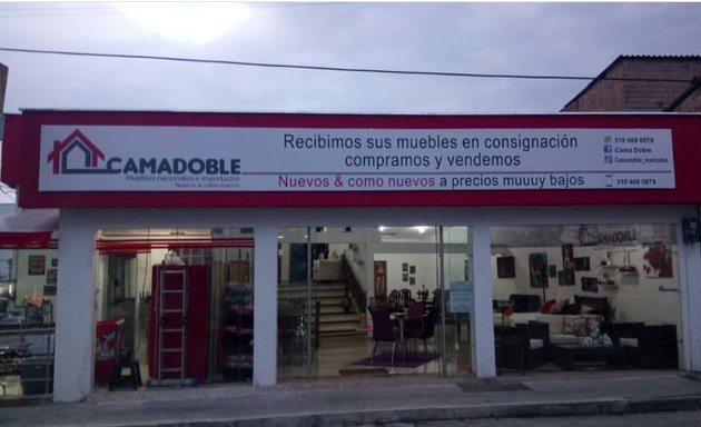 Foto de CamaDoble " Muebles Manizales"