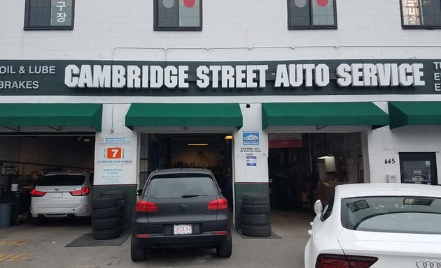 Photo of Cambridge Street Auto Service
