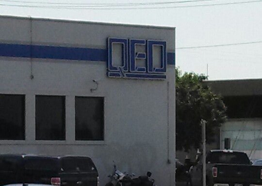 Photo of QED