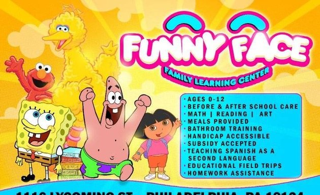 Photo of Funny Face Family Learning Center