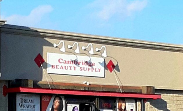Photo of Cambridge Beauty Supply
