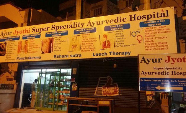 Photo of Ayurjyothi super speciality Ayurvedic Hospital