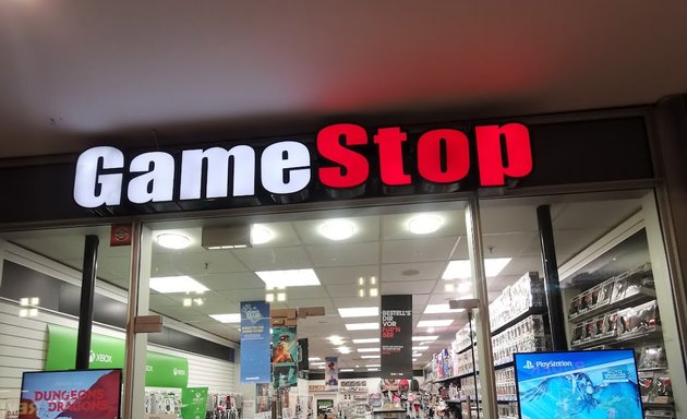 Foto von GameStop