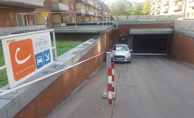 Foto von cambio CarSharing-Station Weißhaus