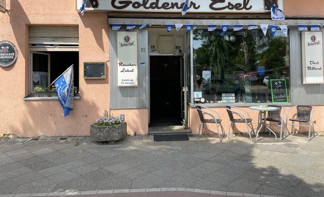 Foto von Goldener Esel