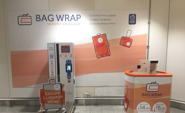 Photo of Bag Wrap - Secure Luggage