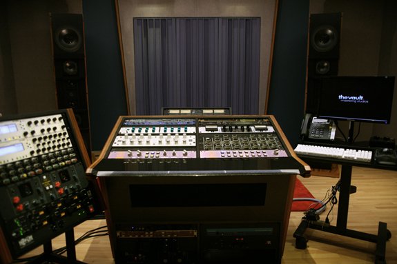 Photo of Vault Mastering Studios