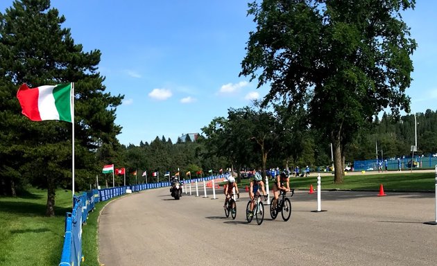 Photo of World Triathlon Edmonton