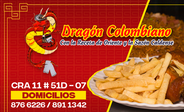 Foto de RESTAURANTE DRAGON COLOMBIANO - Arroz Paisa Villa Hermosa - Comida Oriental - Arroz Chino Villa Hermosa - Arroz Ranchero Villa Hermosa