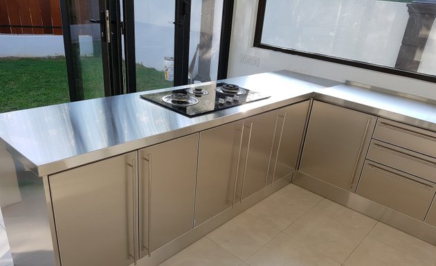 Photo of Stainless steel kitchen cabinet Inox Steel Sdn Bhd