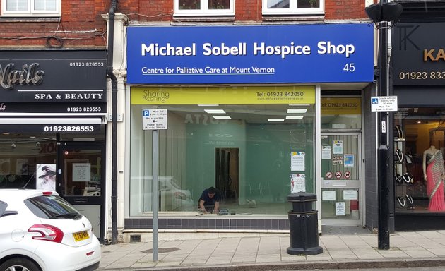 Photo of Michael Sobell Hospice Shop