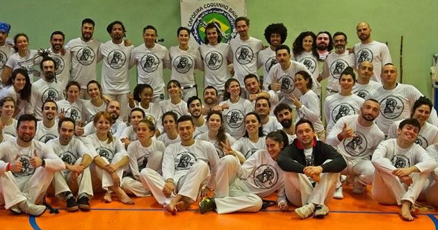 foto Capoeira Coquinho Baiano Torino
