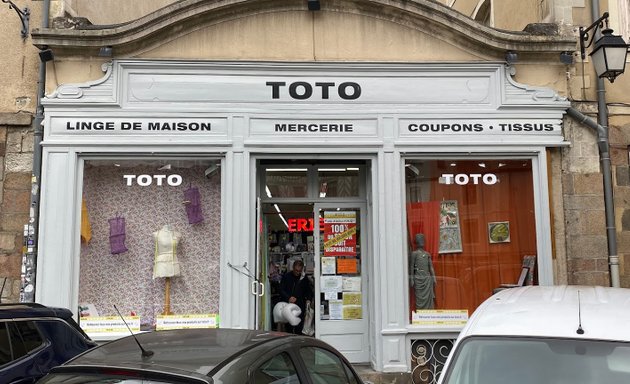 Photo de Toto Tissus Rennes