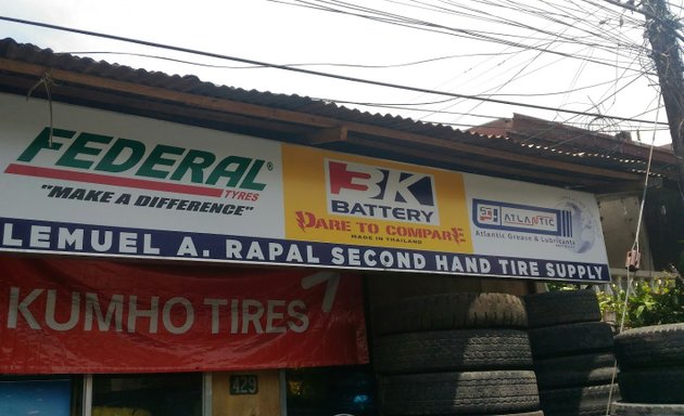 Photo of Lemuel A. Rapal Second Hand Tire Supply - Authorized Dealer of Federal Tires