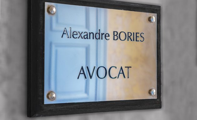 Photo de Alexandre Bories - Avocat à la Cour