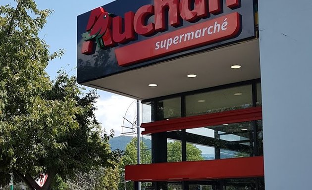 Photo de Auchan Supermarché Grenoble Perrot