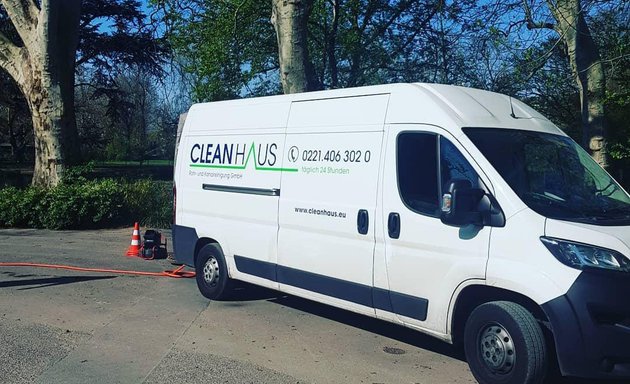 Foto von Cleanhaus Rohr- und Kanalreinigung GmbH